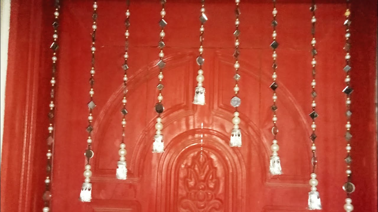 DIY- door hanging craft... Tumpa Handcraft...