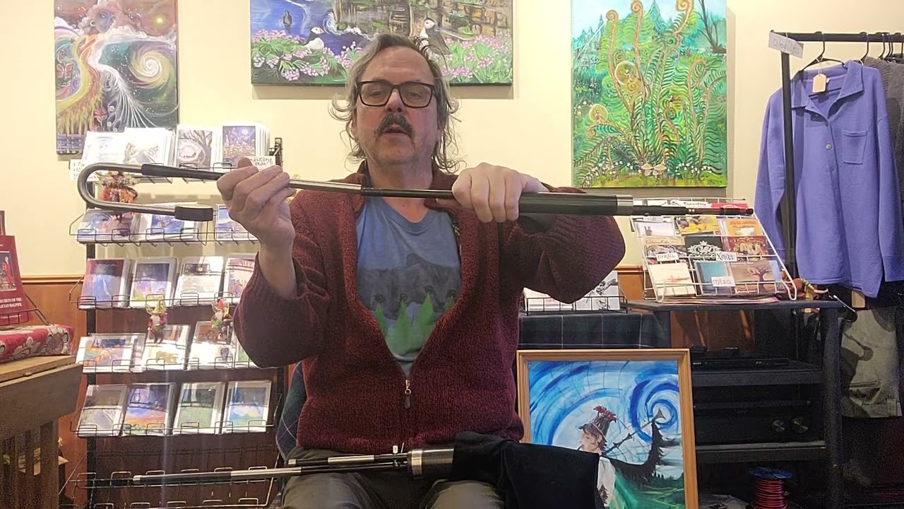 Carbony Uilleann Half-set drone assembly and  maintenance
