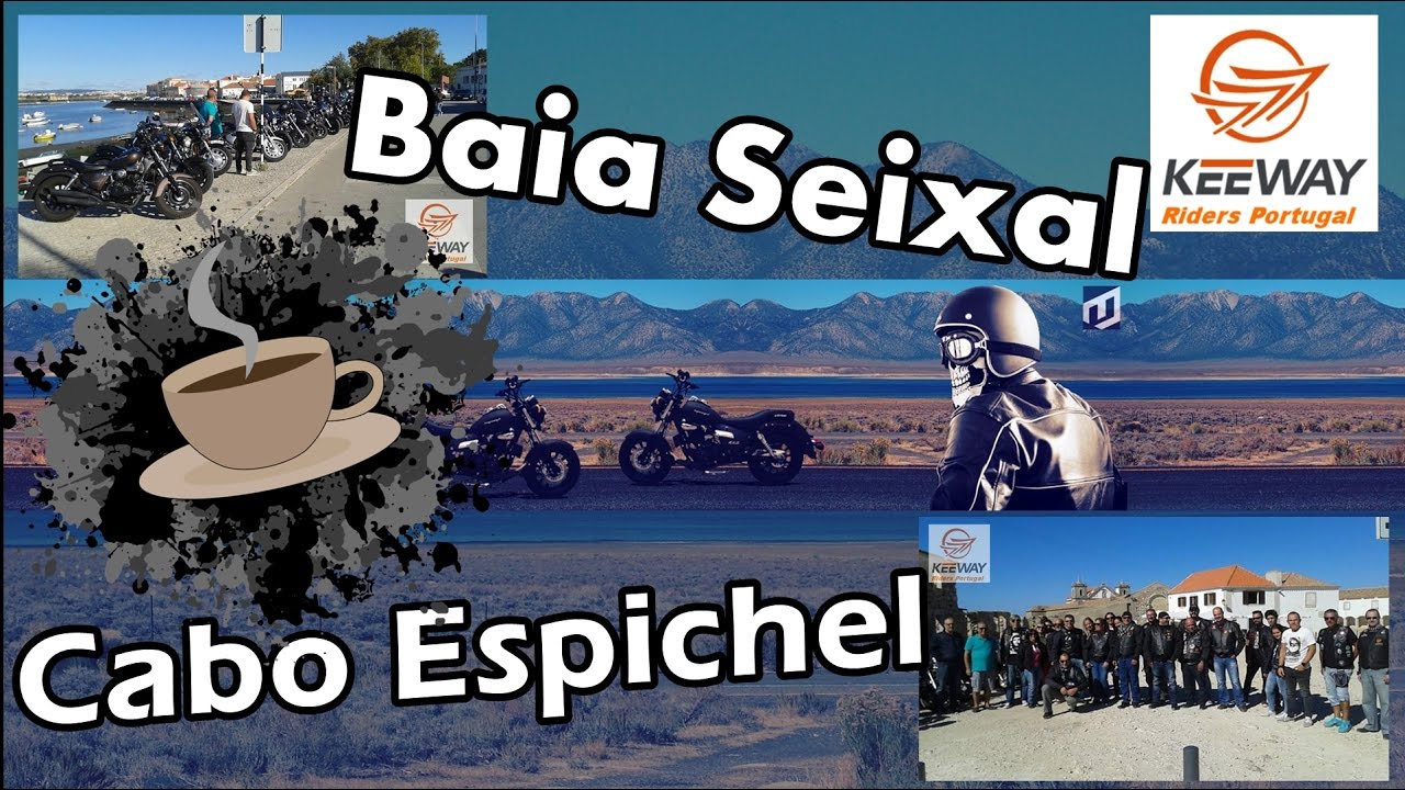 Keeway Riders Portugal - Cafézada Baia do Seixal / Cabo Espichel