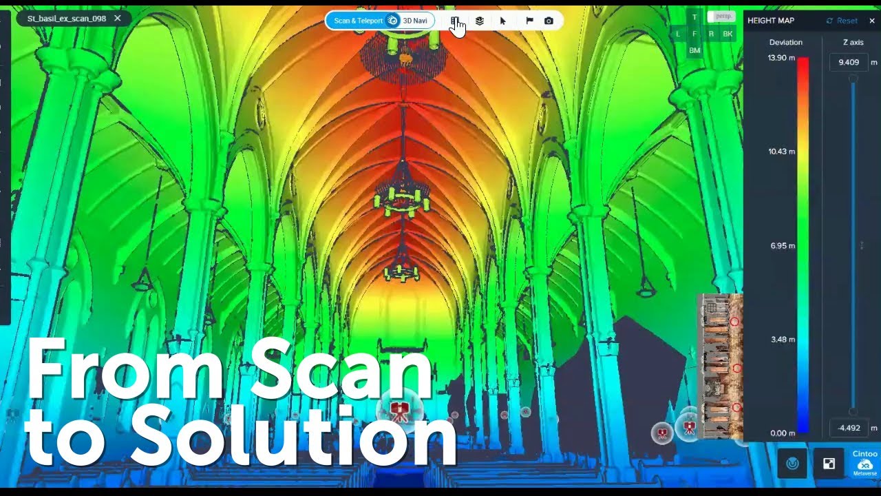 Preserving St. Basil’s Church Using Cintoo | Heritage Documentation with 3D Scanning