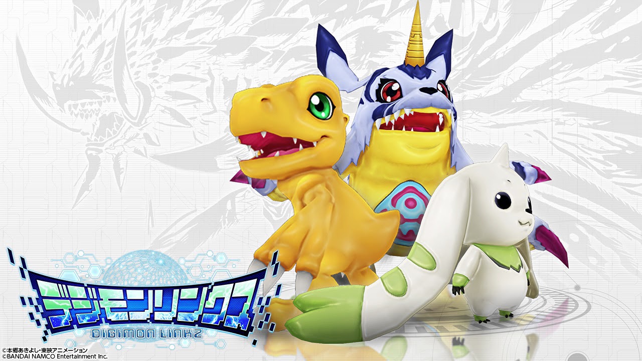 Digimon Linkz OST - Title Screen