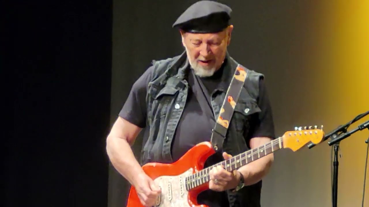 Richard Thompson Band - Hard on Me - 10/19/24 - Dennis Flyer Theater, Blackwood, NJ