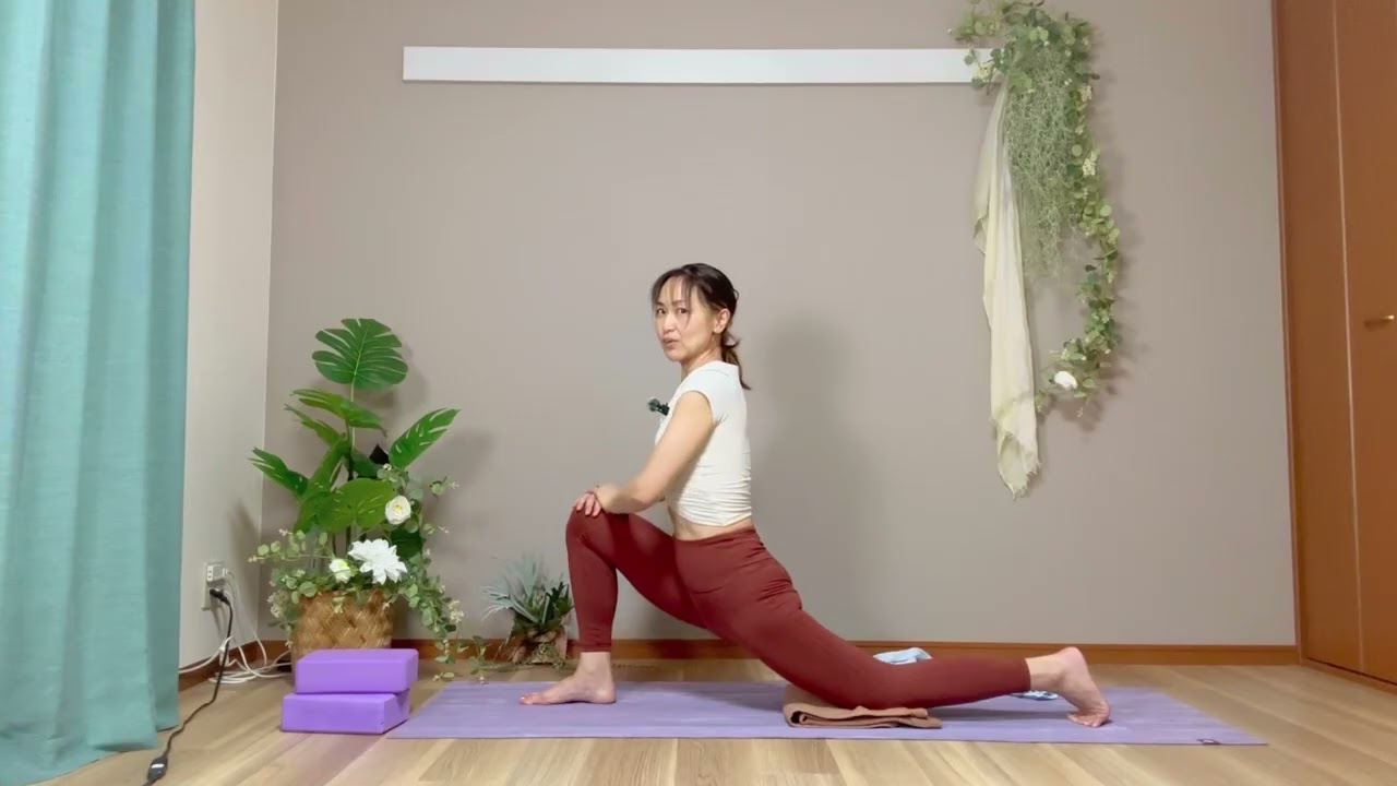 8/2(土)１０分朝ヨガ🧘‍♀️