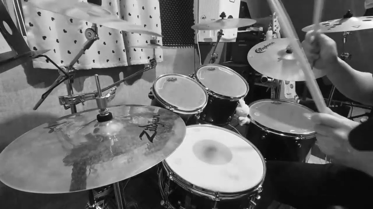 Hot Stuff - Donna Summer drum 723일