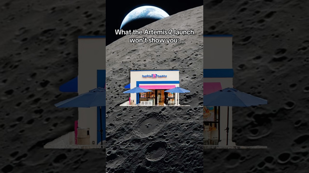 What the Artemis 2 launch won&rsquo;t show you #skit #satire #parody #funny #meme #comedy