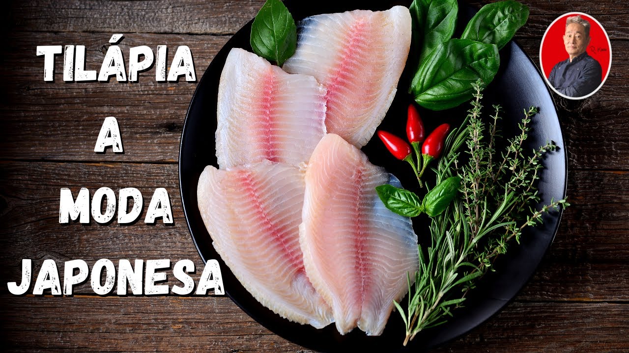 Tilápia a moda japonesa