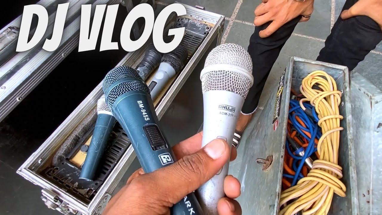 live program | Sunderkand DJ setup | लाइव प्रोग्राम में डीजे सेटप कैसे लगाए #djvlog #dj
