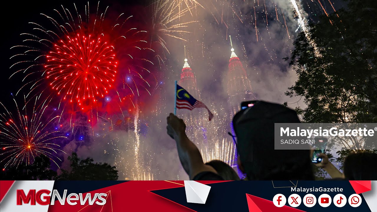 KLCC Merdeka! Percikan Bunga Api Meriah
