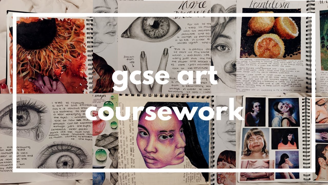 a* gcse art sketchbook | pt. two