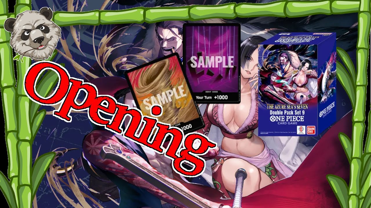OP 14 Double Pack Opening - The Azure Seas's Seven #onepiecetcg #onepiece #opening  [German/Deutsch]