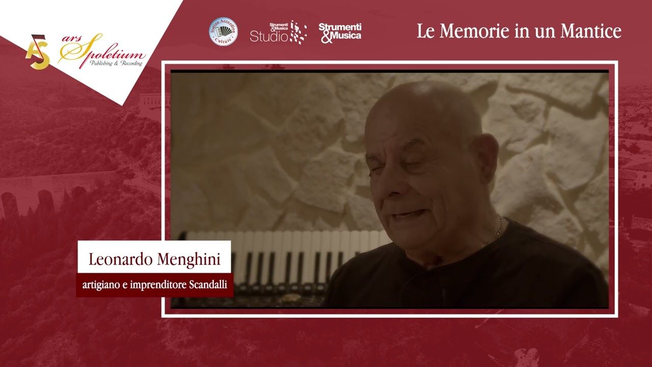 Le memorie in un mantice - Intervista a Leonardo Menghini