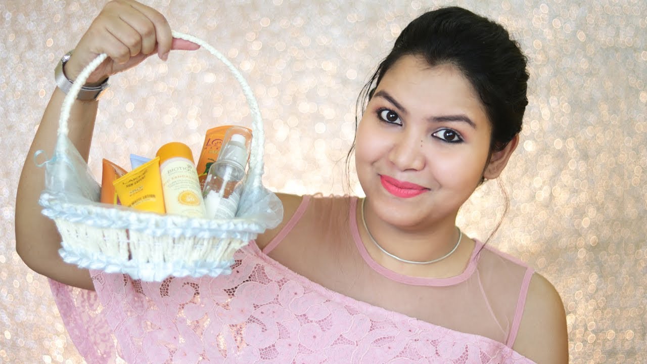 Best sunscreen in India for oily,dry,combination ,sensitive skin.