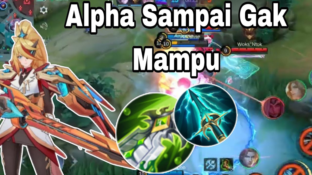 Хитрости Лесли против Альфы на Exp Lane #mlbb #lesley
