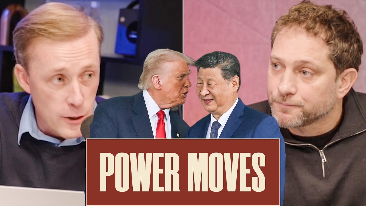 China Just Learned Exactly How to Play Trump | The Long Game with Jake Sullivan & Jon Finer