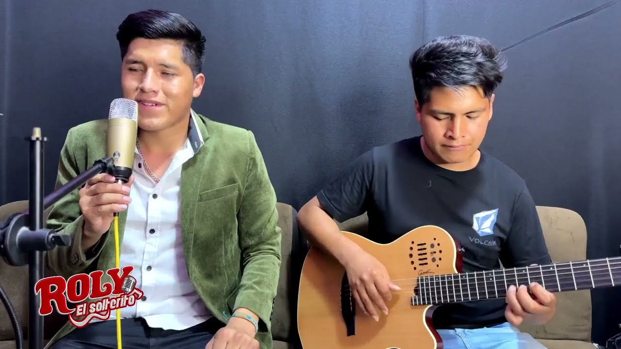 Roly El Solterito & Jaime Quispe - Mix Cover Requinto Peruano (En Vivo)