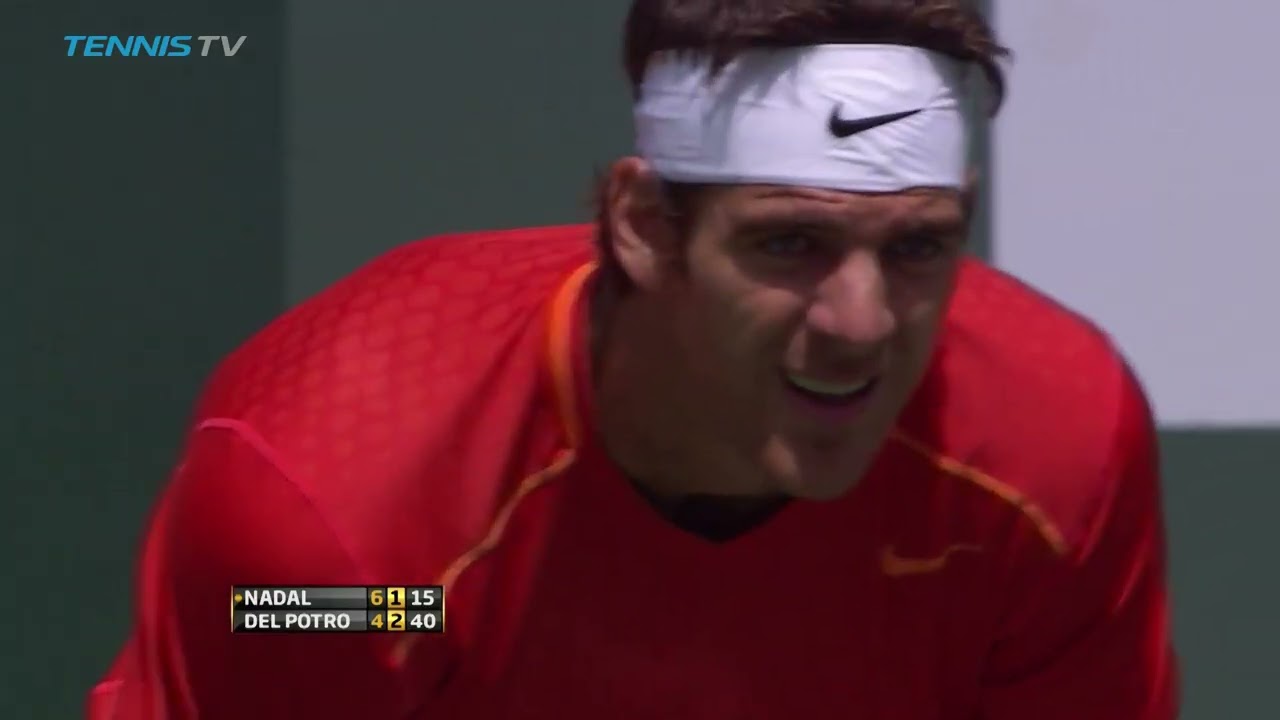 Nadal vs Del Potro Indian Wells 2011 Highlight