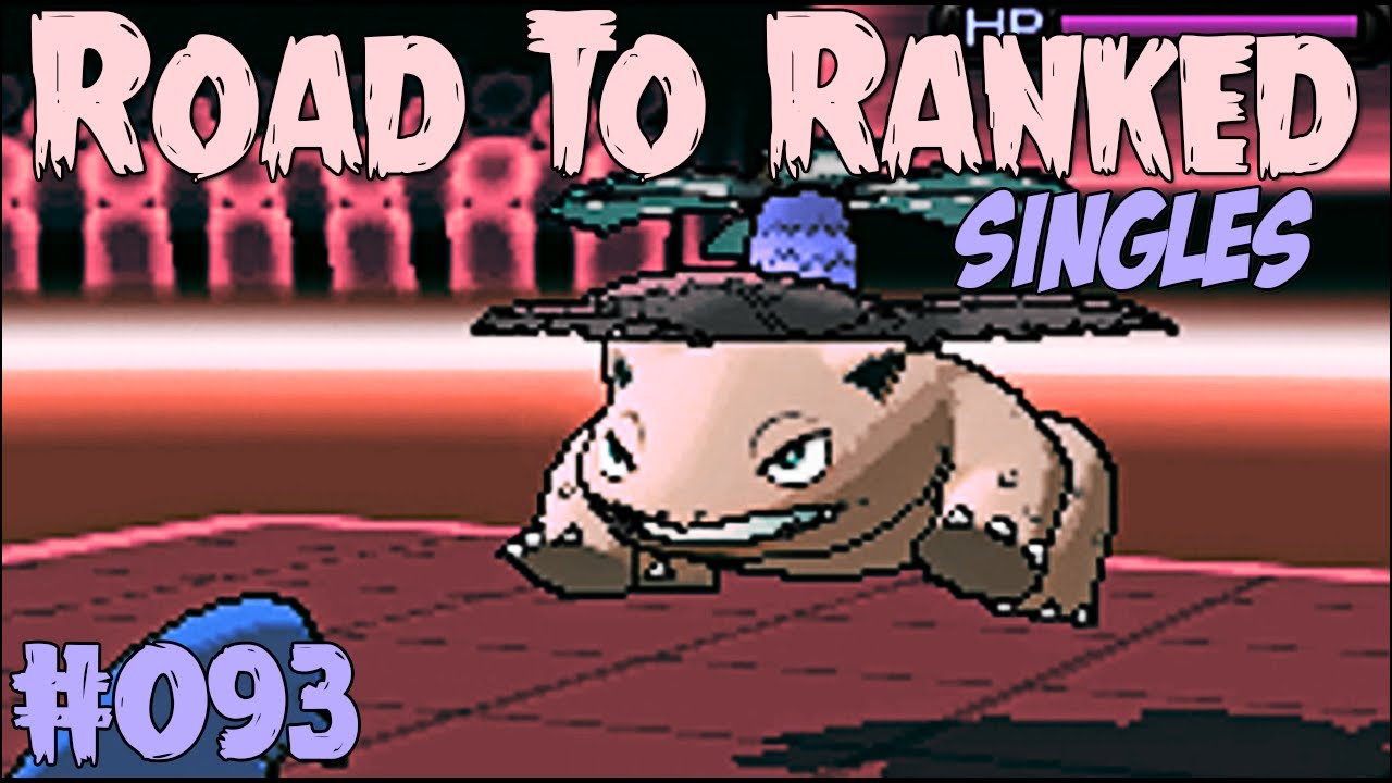 Pokemon X and Y Wifi Battle (Live FaceCam) - Road To Ranked #093 - He Believes He Can Fly!