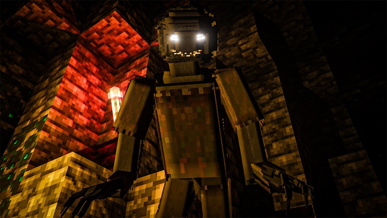 Cette créature vous observe où que vous soyez... (The Obsessed/From the cave EP2)