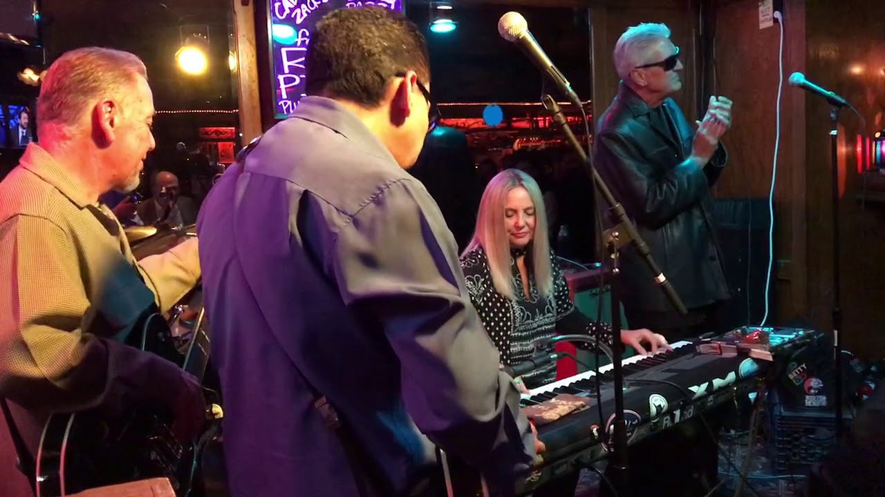 Rod Piazza and the Mighty Flyers. November 2017.