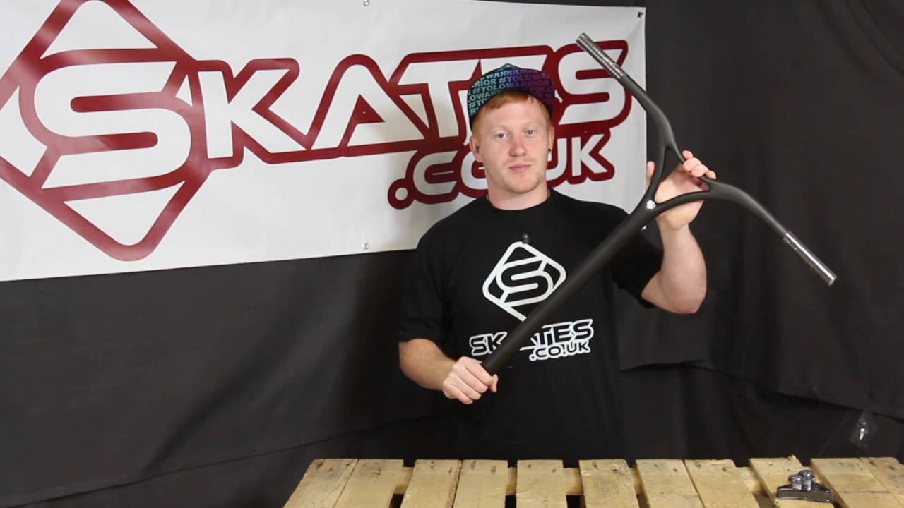 Product Overview : MGP R Willy 3D Forged Scooter Bars