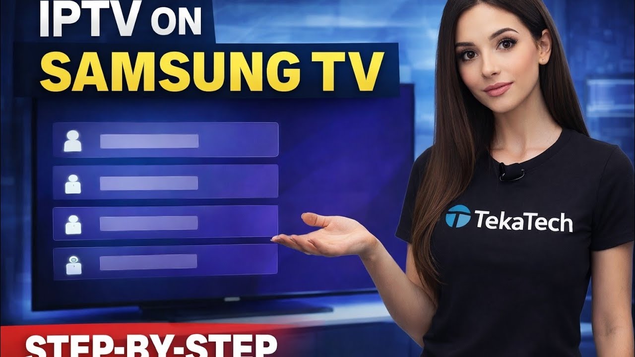 How to Watch IPTV on Samsung TV (Beginner Setup Guide &ndash; Fix Not Loading Issues)