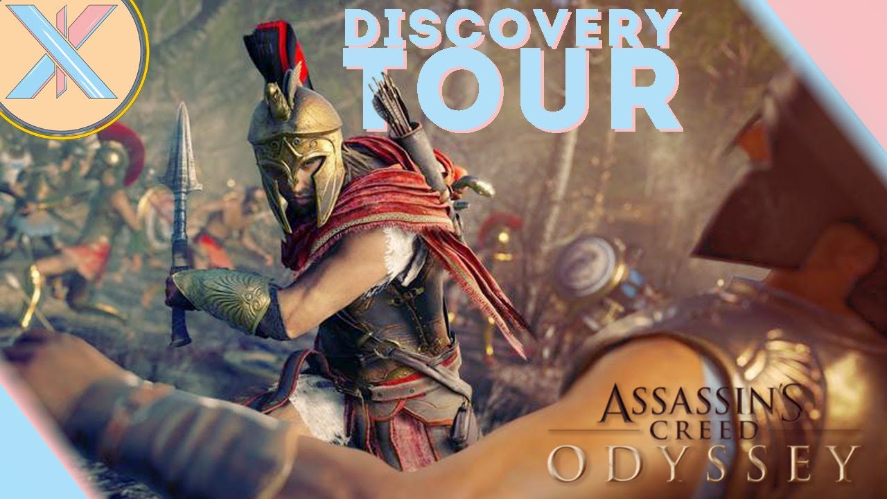 БЕСПЛАТНО ДО 21 МАЯ DISCOVERY TOUR UBISOFT 2020 | Обзор на бесплатное предложение от Юбиков