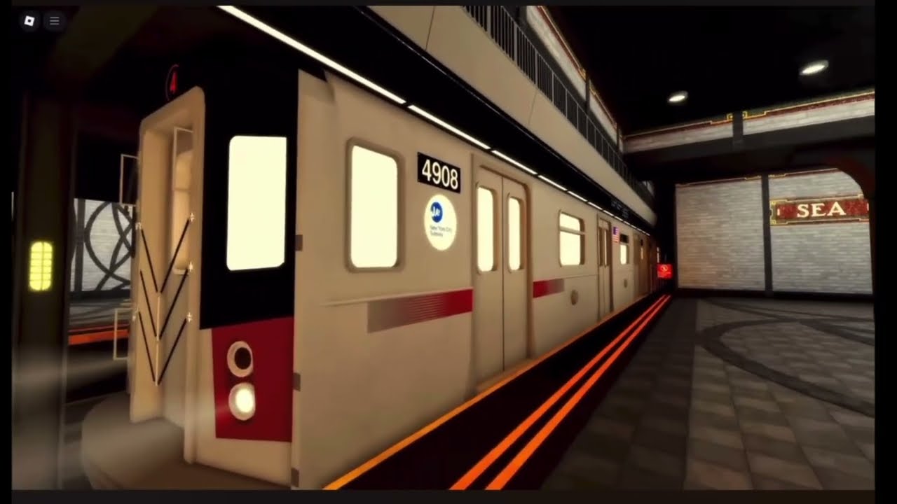 NYC Chaos Railfaning Series - IRT Railfaning at Seasick Hights | 5trainproductions - 0fficial