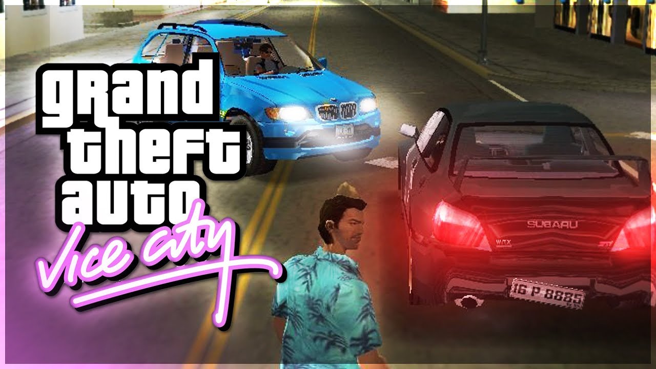 РЕАЛЬНЫЕ МАШИНЫ И ОЗВУЧКА НА РУССКОМ ЯЗЫКЕ! - GTA - Vice City Deluxe - ПОЛНОЕ ПРОХОЖДЕНИЕ