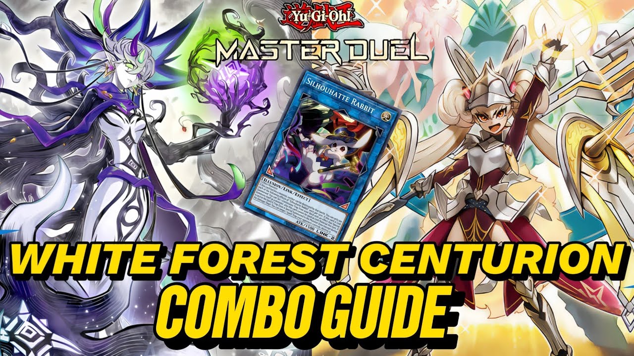 WHITE FOREST CENTURION | COMBO GUIDE [ Yu-Gi-Oh! Master Duel ]