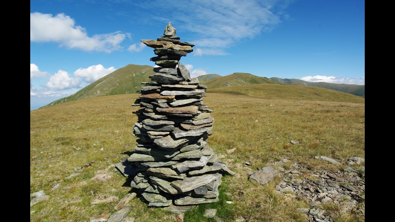 Rumunsko. PŘECHOD POHOŘÍ FAGARAŠ OD ZÁPADU K VÝCHODU - 2019.
