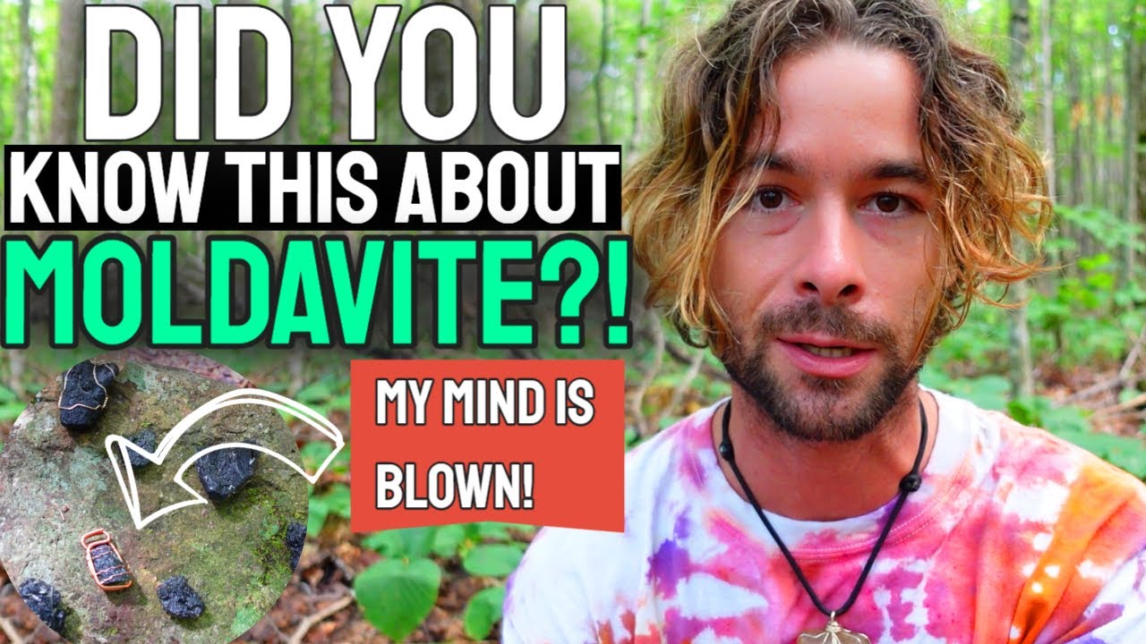 MOLDAVITE: I Swear To God The Energy is Different!!!