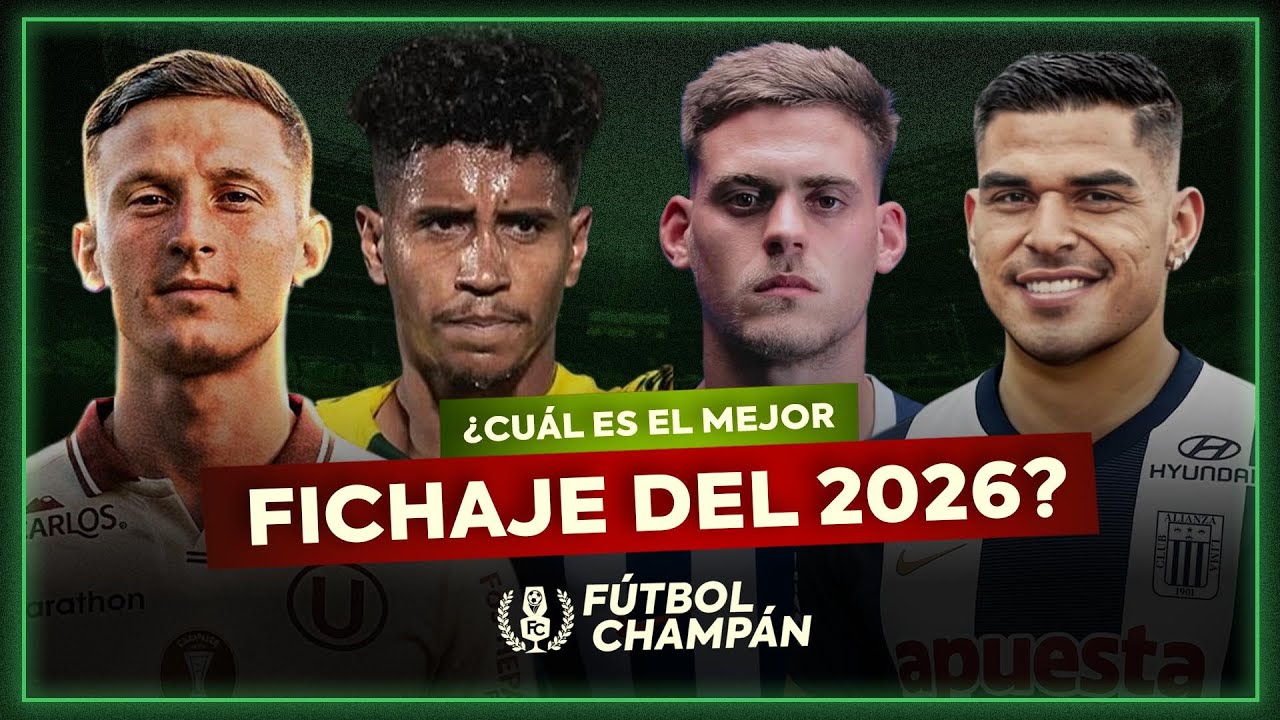 F&Uacute;TBOL CHAMP&Aacute;N: LO QUE SE ESPERA DE LA LIGA1 2026