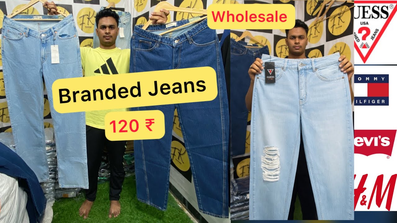 Branded jeans wholesaler in Mumbai 