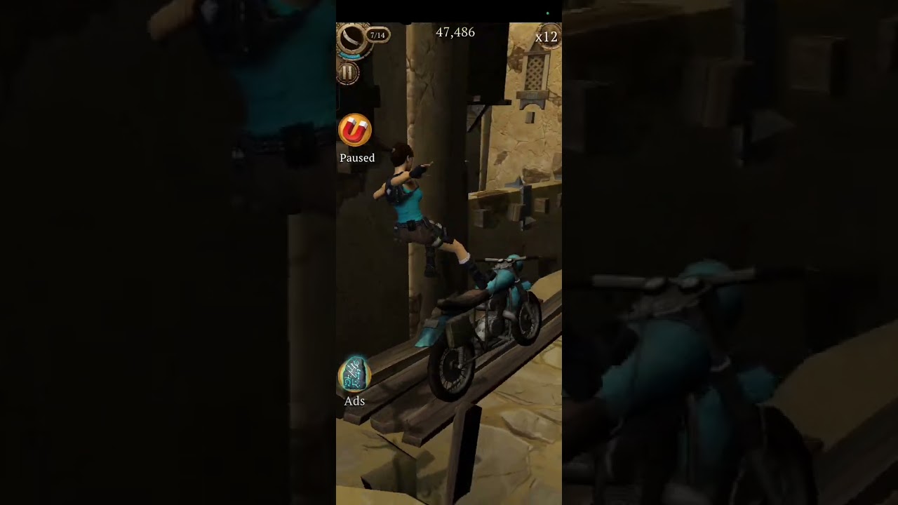 LaraCroft relic run for mobile gammers