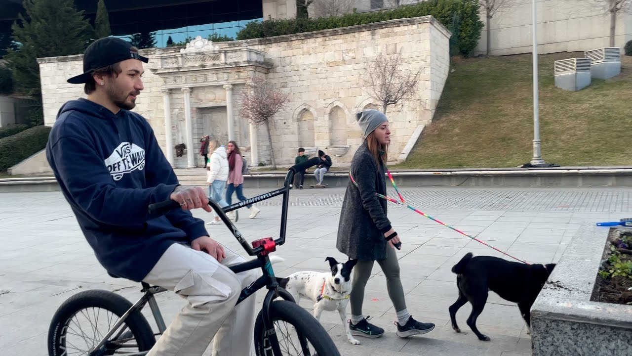 BMX VLOG (HARBİYE CEMİL TOPUZLU) 4K