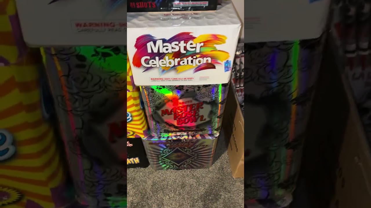 2026 Fourth of July stash update #3 🇺🇸🚀🧨 #pyro #independenceday #fireworks #pyrotechnics #salute 