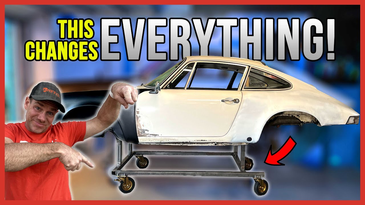 This Tool Is A GAME CHANGER for Your Porsche Restoration