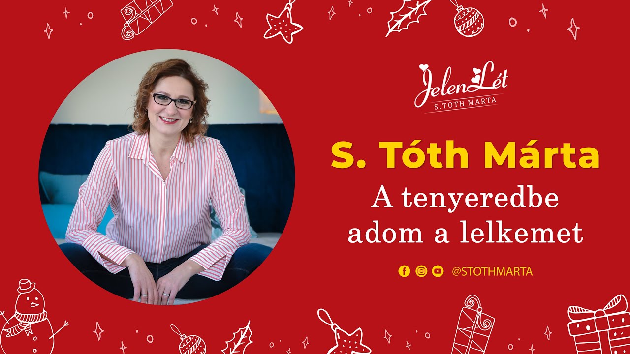 JelenLét by S. Toth Marta: A tenyeredbe adom a lelkemet
