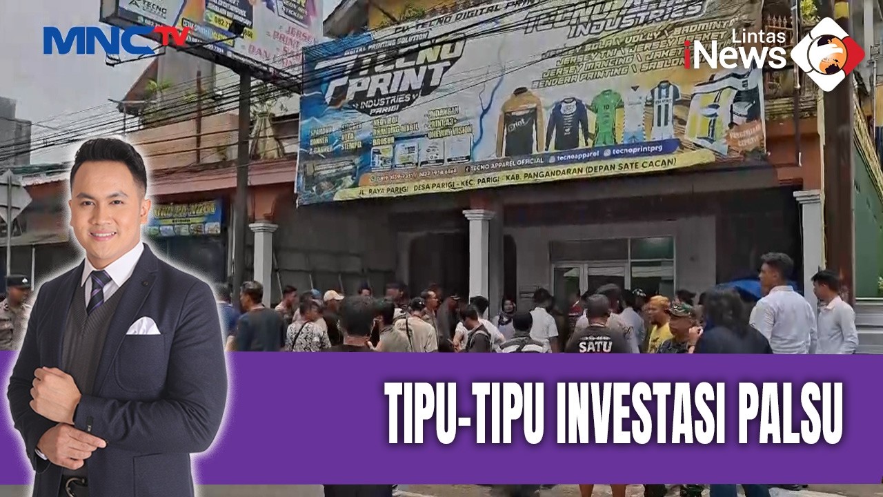 Tegang! Warga Geruduk Kantor Investasi Palsu | LIS (12/02)