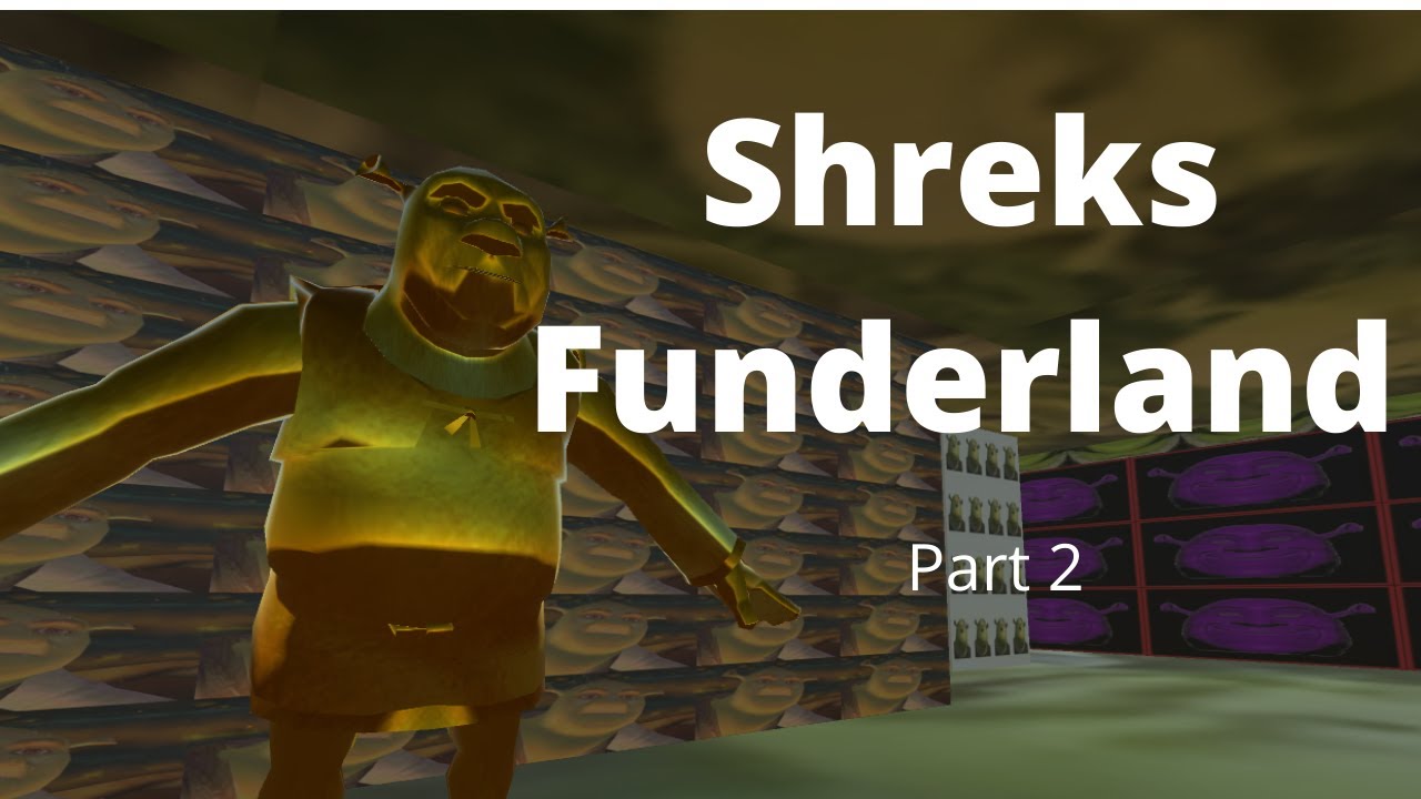 Shreks Funderland Gameplay part 2