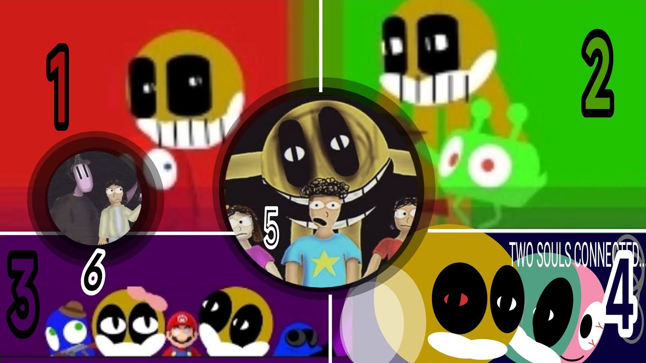 PAC-MAN ANALOG HORROR PART 1 TO 6 - The witch