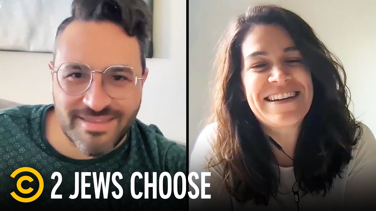 Jewish or Goyish? Abbi Jacobson & Eliot Glazer Decide on the Steelers, MMA, & More - 2 Jews Choose