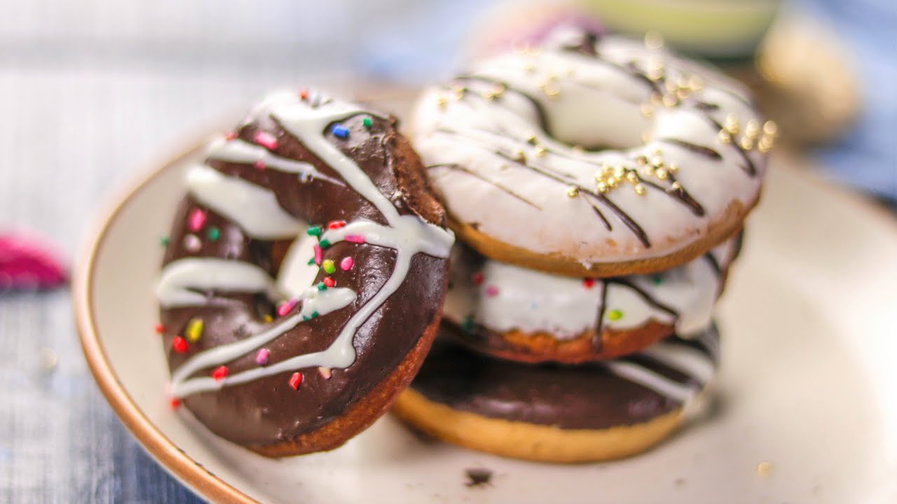 आटे से बनाइये स्वादिष्ट डोनट्स | Wheat Flour Donuts | Desserts