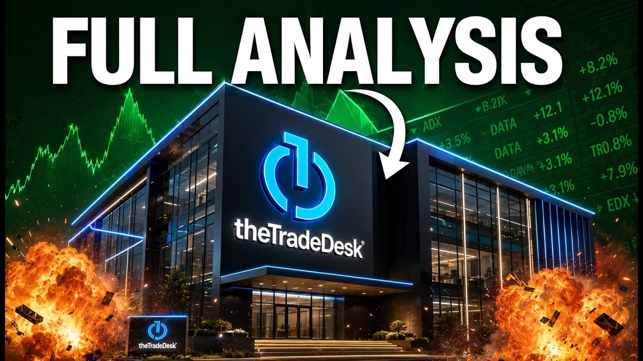 Акции The Trade Desk рухнули до $19! TTD &mdash; это покупка века или ловушка?