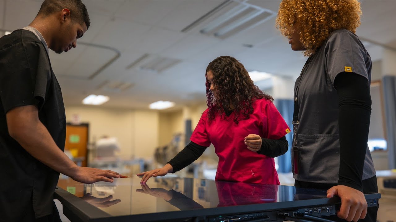 Dean Tech MedVision Anatomy Table