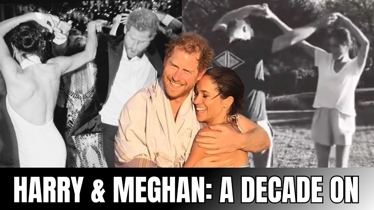 The Sussex’s INCREDIBLE 10-YEAR HONEYMOON & 