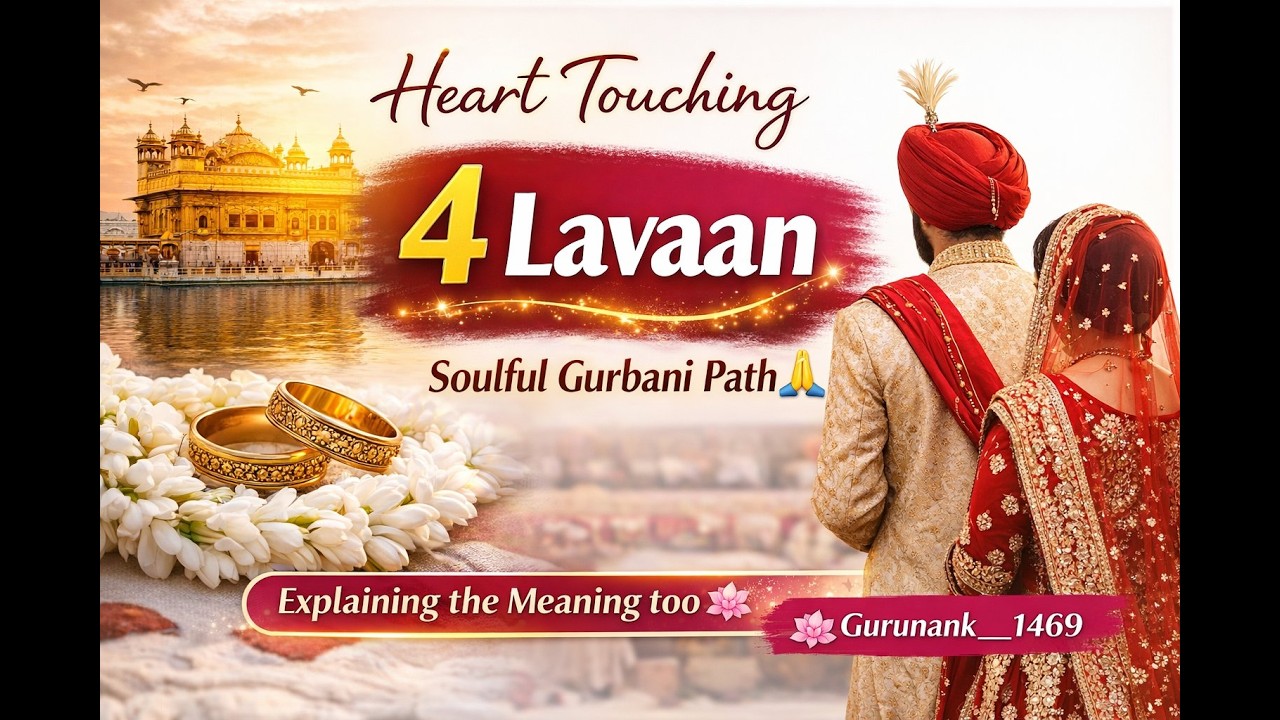 👉 4 Lavaan | Anand Karaj Gurbani Path | Gurunank__1469