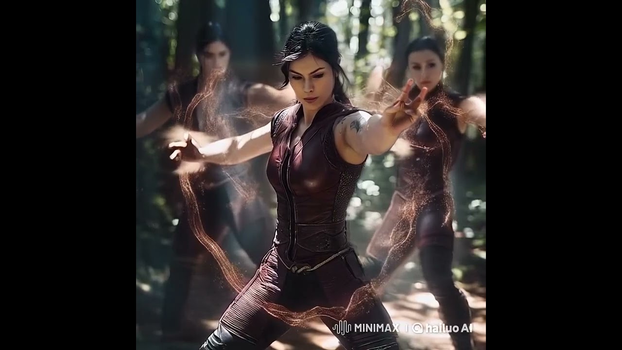Marvel&rsquo;s Echo (Maya Lopez) practicing focus and concentration