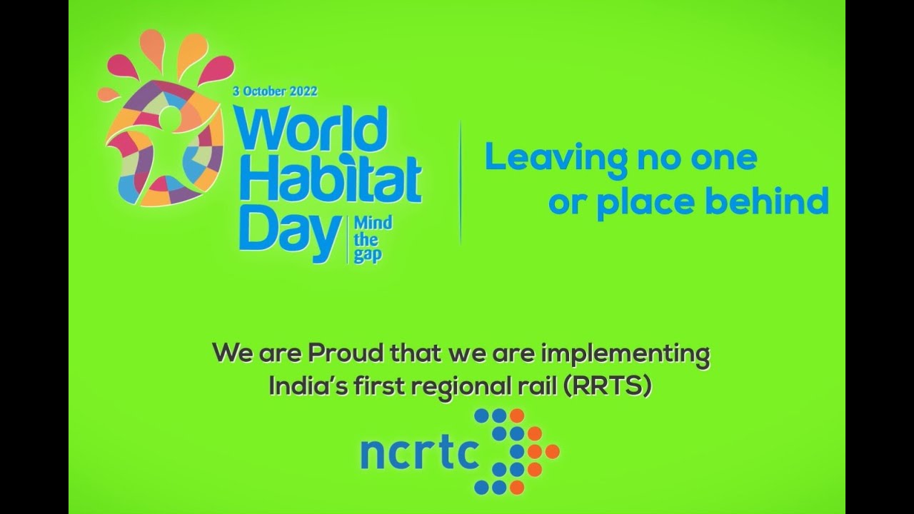 World Habitat Day 2022 NCRTC