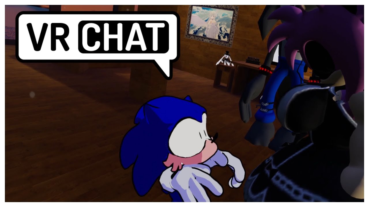 Exetior Introduces Hog to Amy.exe | #vrchat